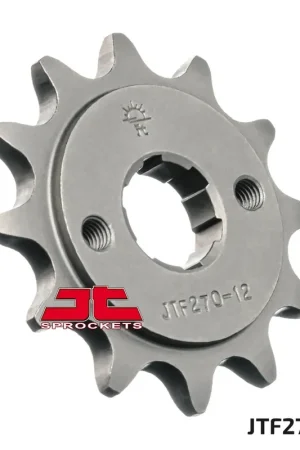 Beste Prijs JT SPROCKETS - FRONT STEEL 12T, 520 - Sprockets - Geschikt voor Honda